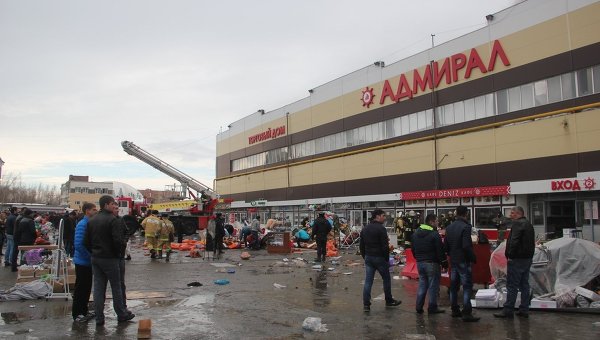 Главного арендатора ТЦ «Адмирал» взяли под стражу