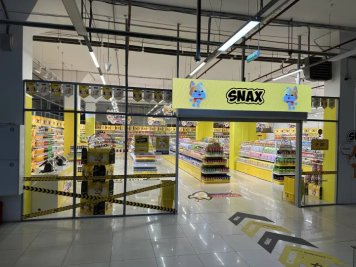 SNAX открывает первый магазин в Московской области