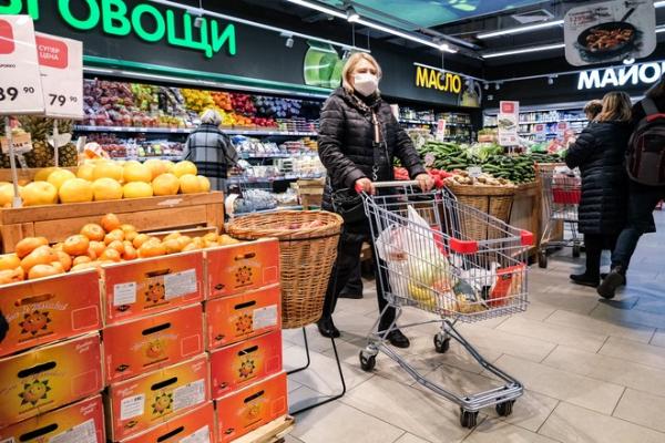Средний чек в супермаркетах вырос в полтора раза