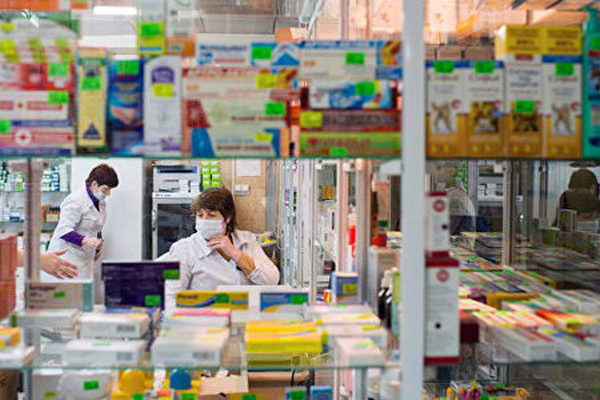 У крупных российских фармацевтических дистрибуторов упали продажи 