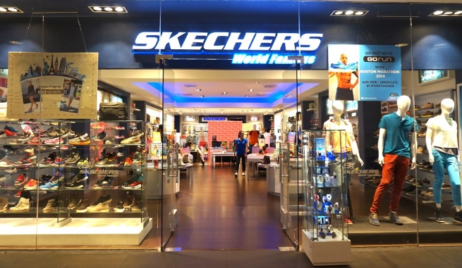 Skechers стал вторым по популярности брендом спортивной обуви в США