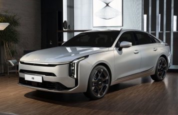 Kia оформила в РФ права на товарный знак новой модели бизнес-седана