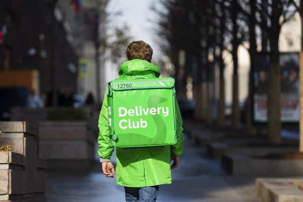 Delivery Club впервые доставил более 1 млн заказов за неделю