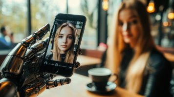 Треть россиян относятся негативно к рекомендациям ИИ-инфлюенсеров