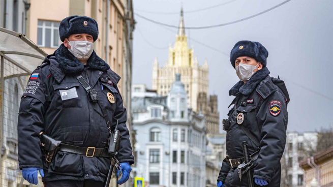 В Москве с 13 апреля вводится пропускной режим