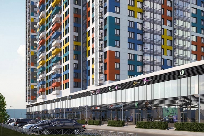 Street-retail в новостройках: 8 принципов эффективности Street-retail в новостройках: 8 принципов эффективности