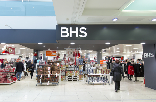 BHS вернется на рынок Великобритании
