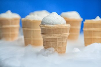 Аналитики назвали любимый вкус мороженого россиян