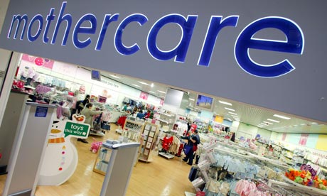 Mothercare теряет позиции в Великобритании 