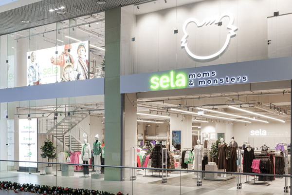 SELA moms & monsters открыли первый двухэтажный магазин (Фото)
