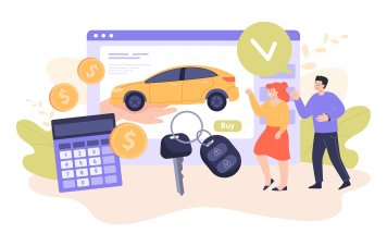 Автокредитование в январе стало минимальным за три года