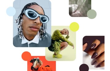 Pinterest опубликовал список трендовых цветов 2026 года