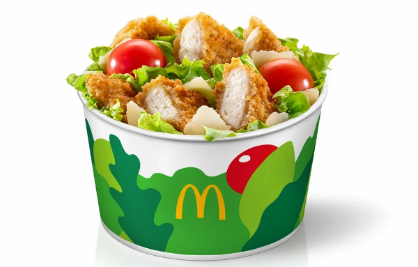 Макдоналдс возвращает салаты в меню