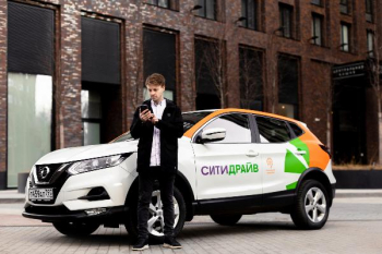 «Ситидрайв» увеличил таксопарк почти на треть с начала года