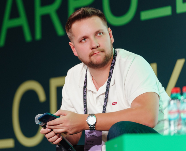 Новым CMO «Самоката» назначен Виктор Крылов