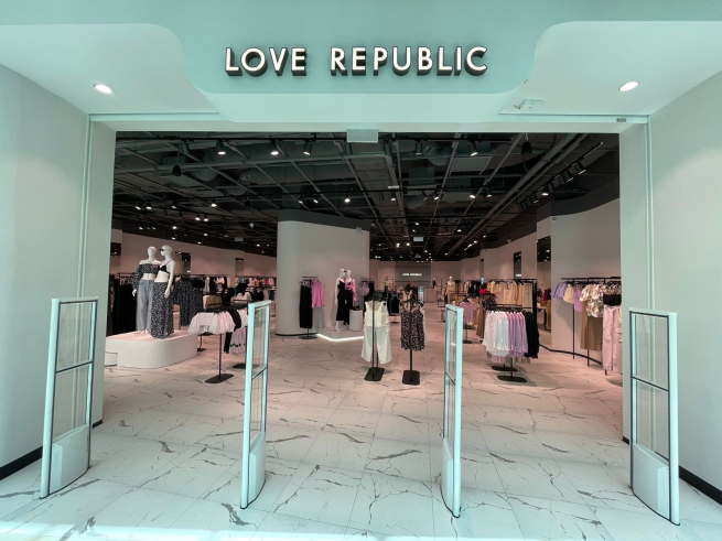 Love Republic открыла самый большой магазин в Уфе