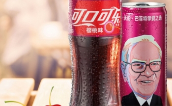 На банке Coca-Cola появится портрет Уоррена Баффетта