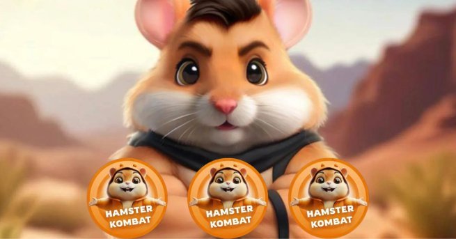 В России могут появиться товары под брендом Hamster Kombat