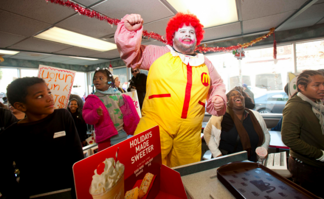 В Омске откроется первый в городе McDonald’s