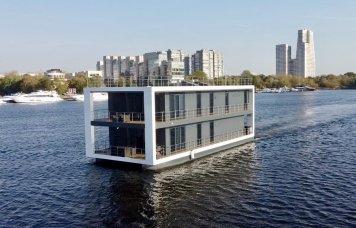 Ozon запускает продажу плавучих домов