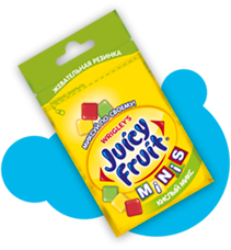 Wrigley представила новый вкус Juicy Fruit для «Магнит» 