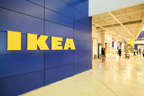 Со счетов IKEA снят арест