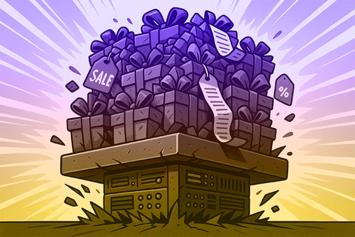 Готова ли ваша 1С к новогоднему пику продаж?