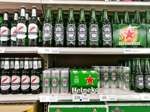В I кв. чистая прибыль Heineken выросла на 10,6%
