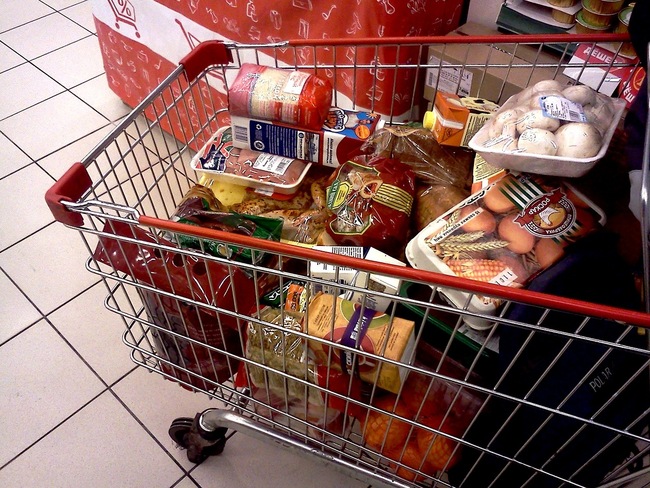  Минимальный набор продуктов питания  в феврале  составил 3 000 рублей