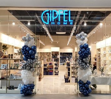 Gipfel открыл магазин в новой концепции в ТРЦ «Одипарк» (ФОТО)