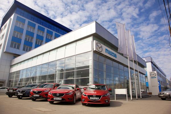 Mazda Motor уходит из России