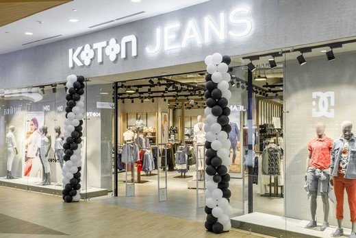Koton Jeans открыл свой первый флагман в России