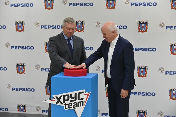 Компания PepsiCo расширила производство снеков в Ростовской области