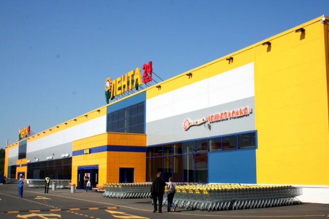 «Лента» до конца года откроет первый гипермаркет в Перми