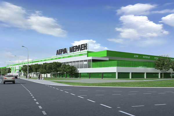 Leroy Merlin построит первый гипермаркет в Орле