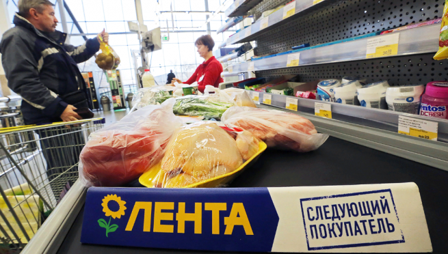 «Лента» сообщила о росте продаж на 8,6% в 2021 году