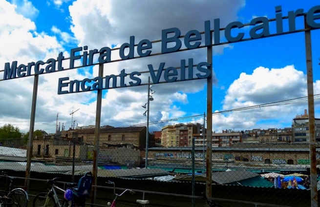 Барселонская блошинка: скромное очарование толкучки