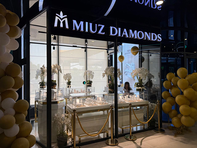 MIUZ Diamonds открыла первый франчайзинговый магазин в Узбекистане