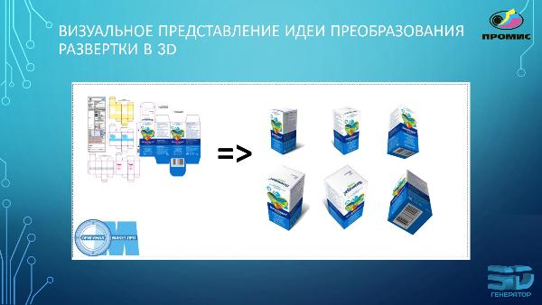 ПРОМИС улучшил сервис 3D-ГЕНЕРАТОР