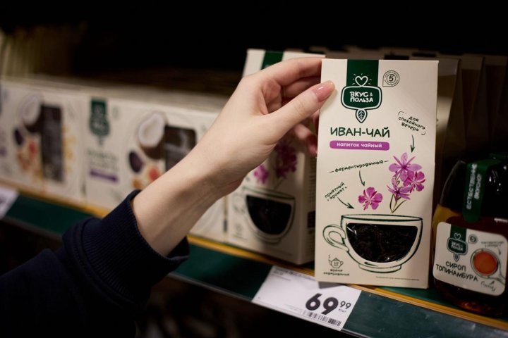 «Пятёрочка»: продажи черного листового чая выросли на 30%