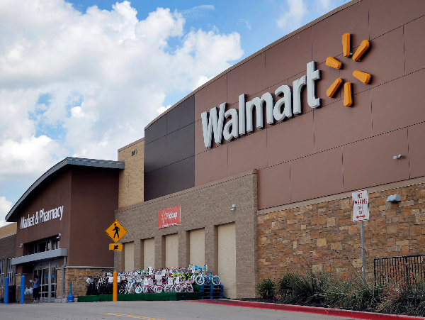 Walmart увеличил онлайн-продажи на 37%