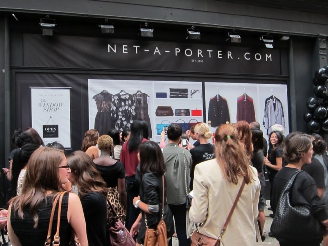 Социальная сеть интернет-магазина Net-a-Porter стала доступна для всех