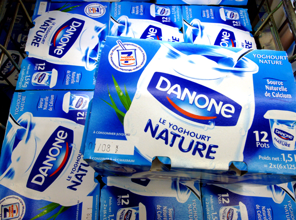 Danone получила полный контроль над бизнесом в России