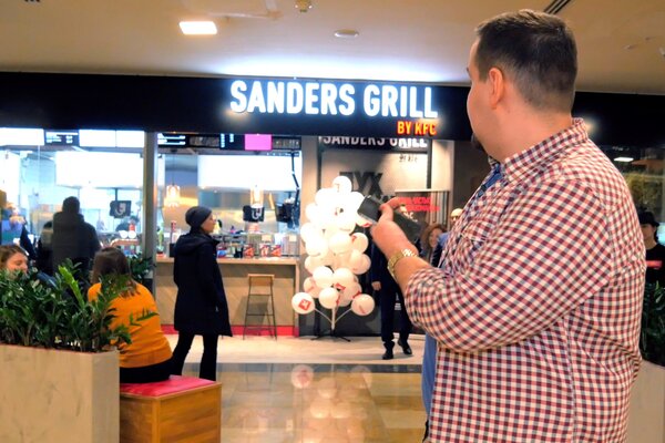 KFC открыла на Новом Арбате свой второй Sanders Grill