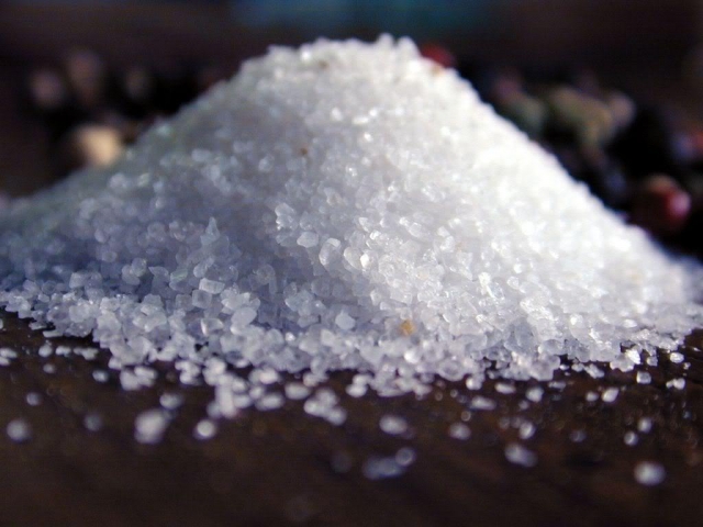 Российские власти включили соль в список санкционных продуктов
