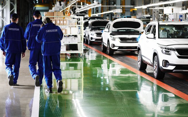 «Автотор» начал производство китайских автомобилей JMC «Автотор» начал производство китайских автомобилей JMC