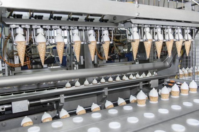 «Айсберри» планирует начать производство мороженого в Китае