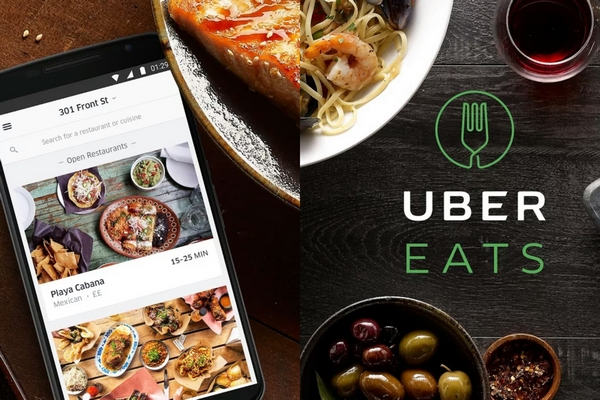 Uber заработал больше на доставке еды, чем на сервисе такси в ряде стран