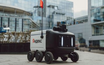 «Супер Лента» запустила доставку с помощью роботов-курьеров «Яндекса»
