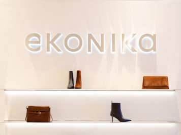 EKONIKA открыла пространство в универмаге «Цветной» (ФОТО)